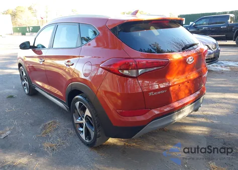 2017 Hyundai Tucson Limited из США, поврежденный, VIN KM8J3CA27HU377373